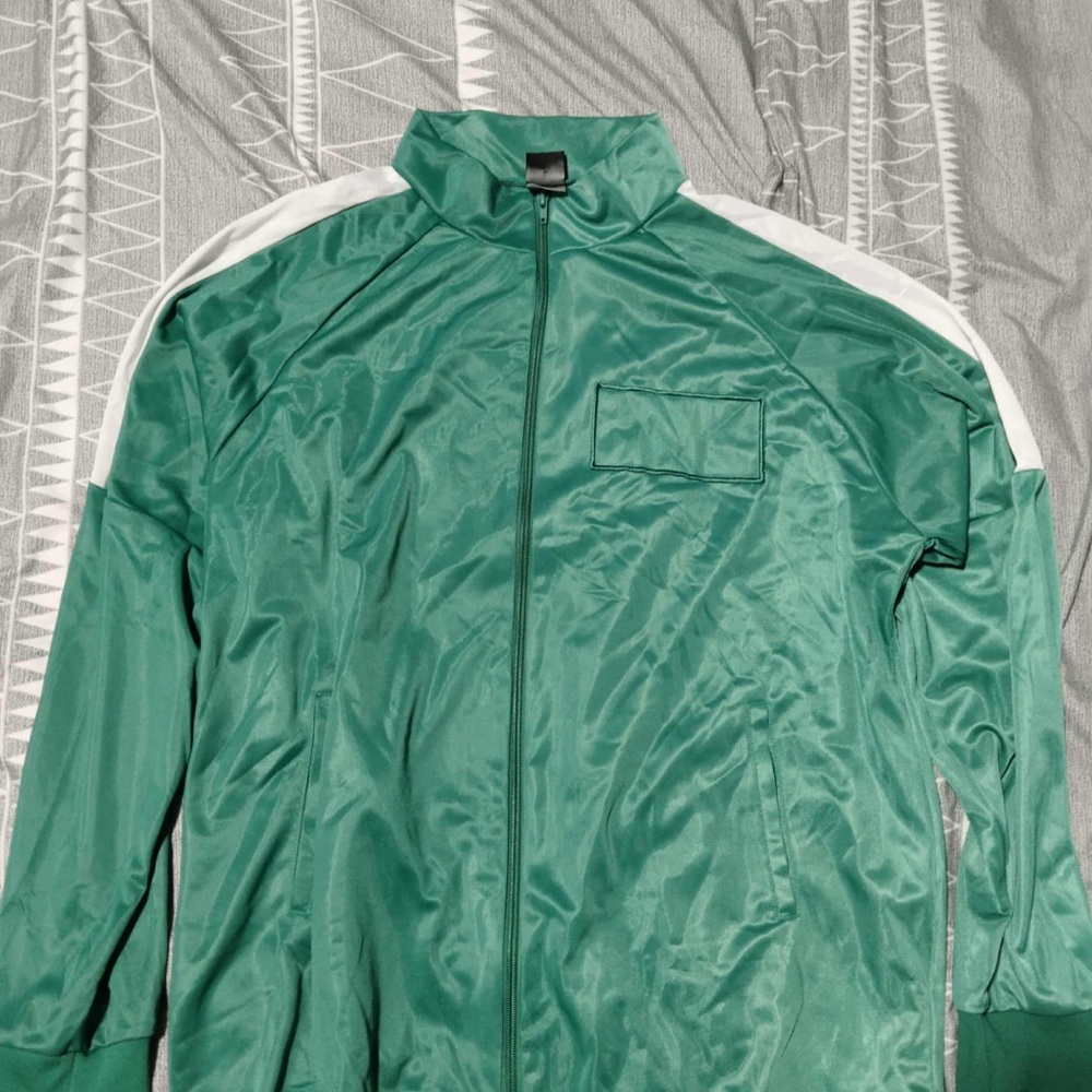 Squid Game track jacket costume